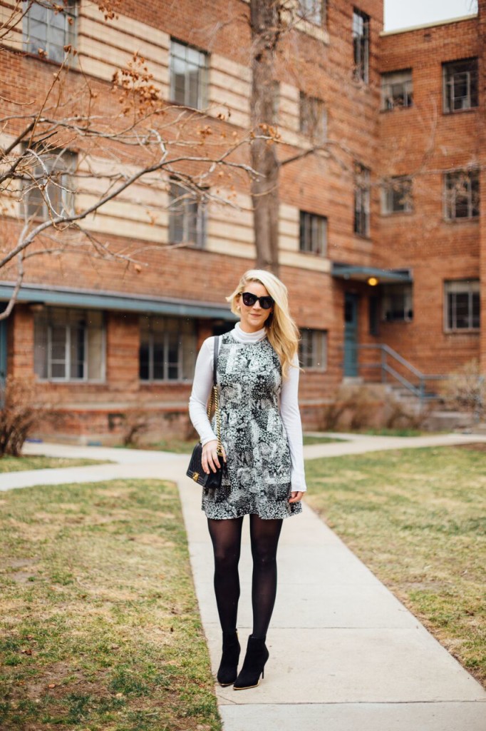 Black and White Dress - The Every Hostess